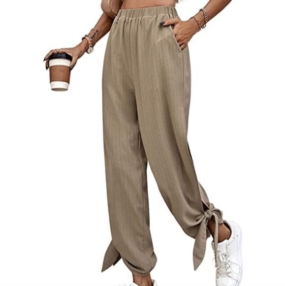 High waist pants High waist pants High waist pants High waist pants High waist - Picture 8 of 9